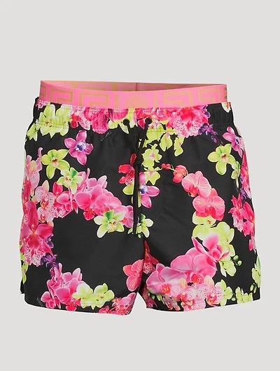 La Greca Orchid Swim Shorts