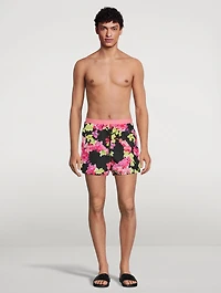 La Greca Orchid Swim Shorts