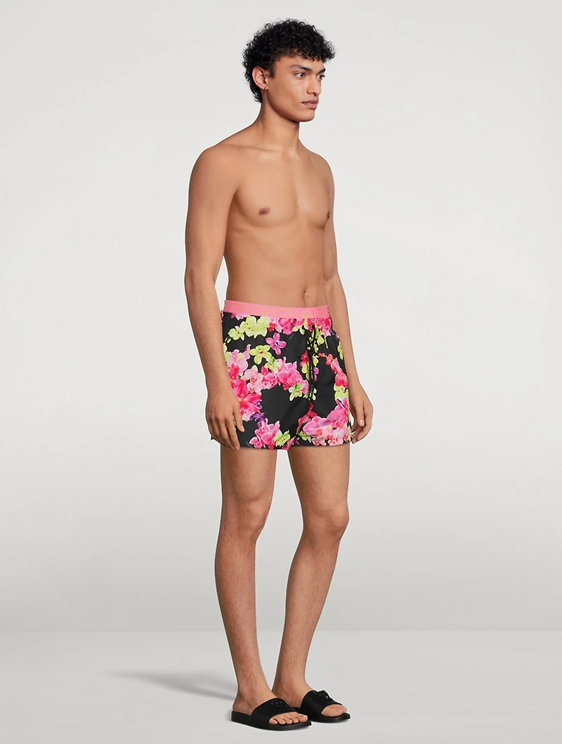 La Greca Orchid Swim Shorts