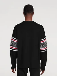 Medusa Wool Jacquard Sweater