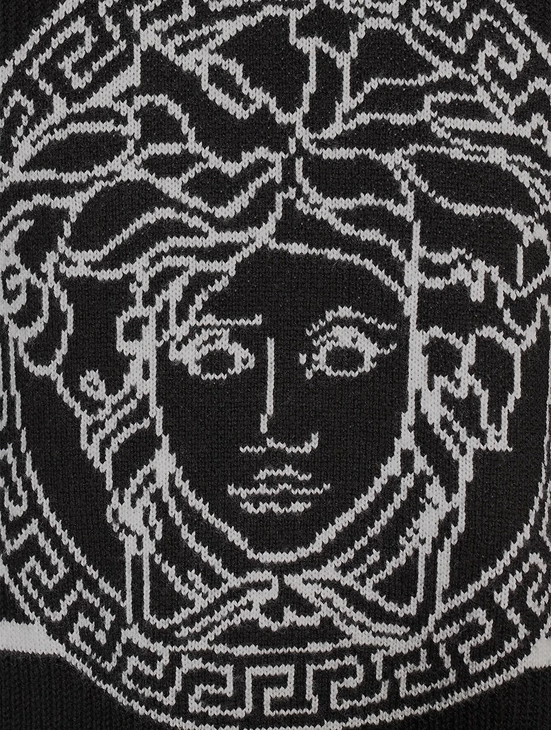 Medusa Wool Jacquard Sweater