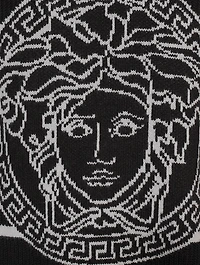 Medusa Wool Jacquard Sweater