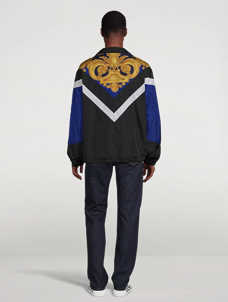 Barocco 660 Nylon Track Jacket