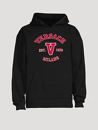 Varsity Cotton Hoodie