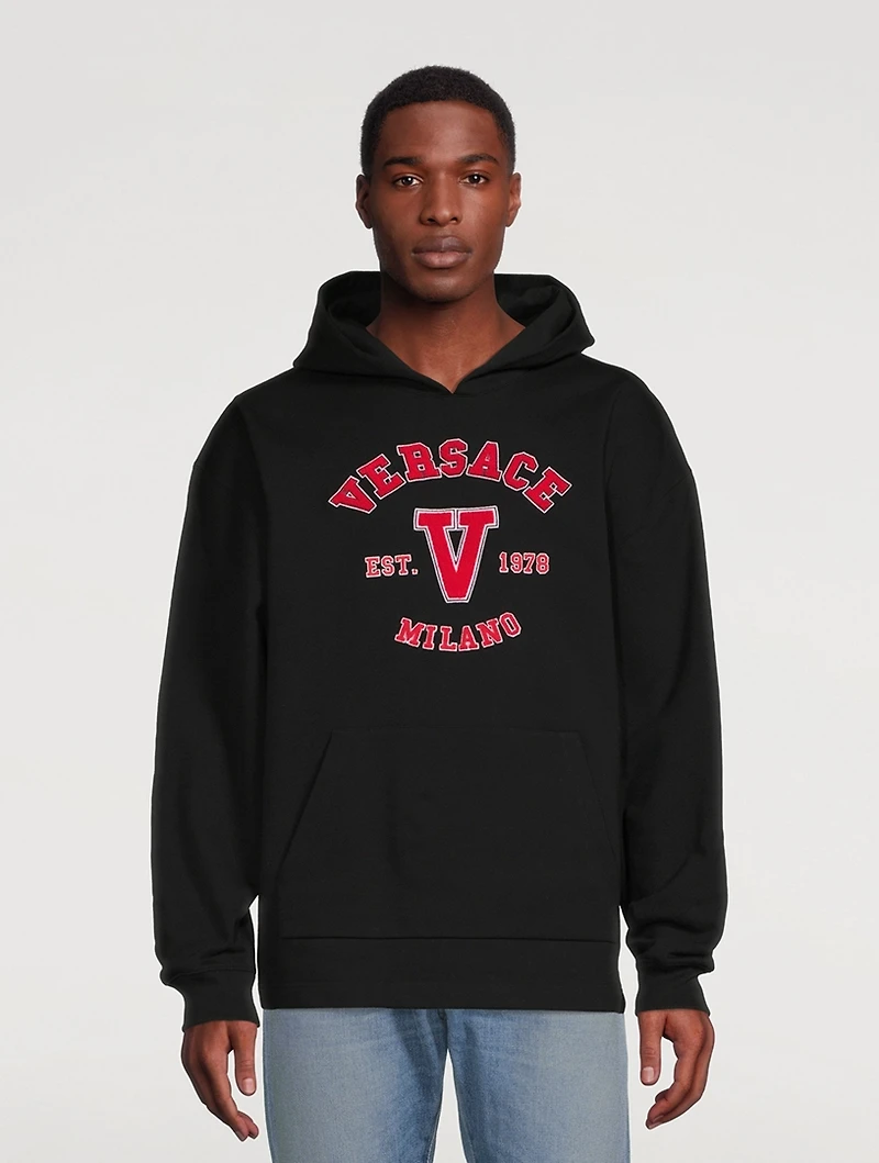 Varsity Cotton Hoodie