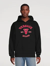 Varsity Cotton Hoodie