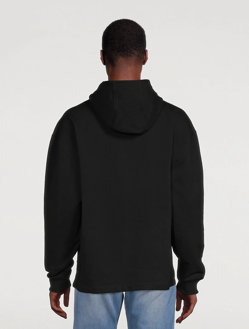Varsity Cotton Hoodie