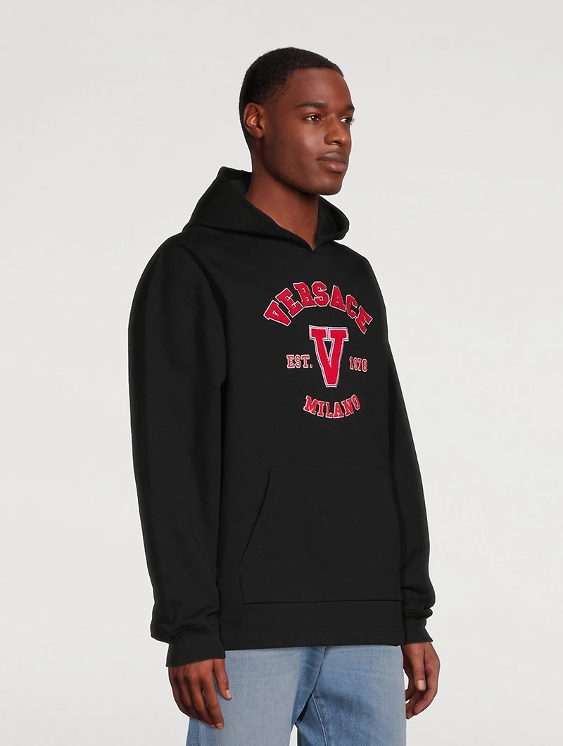 Varsity Cotton Hoodie