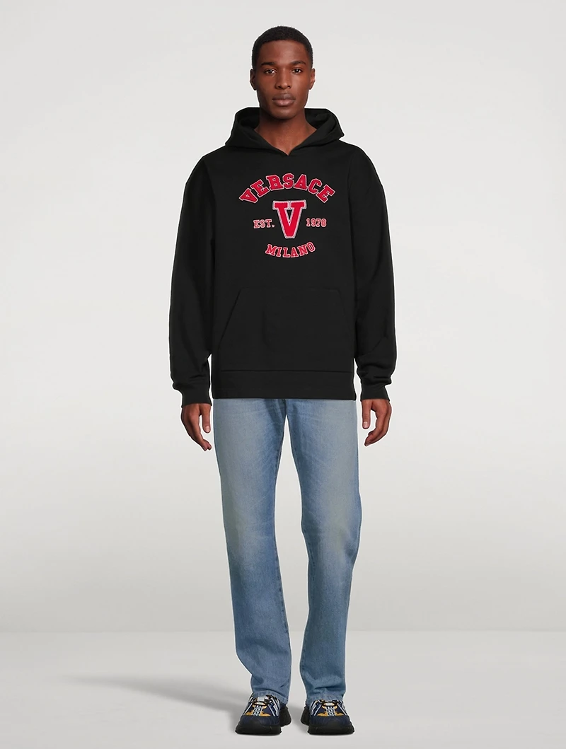 Varsity Cotton Hoodie