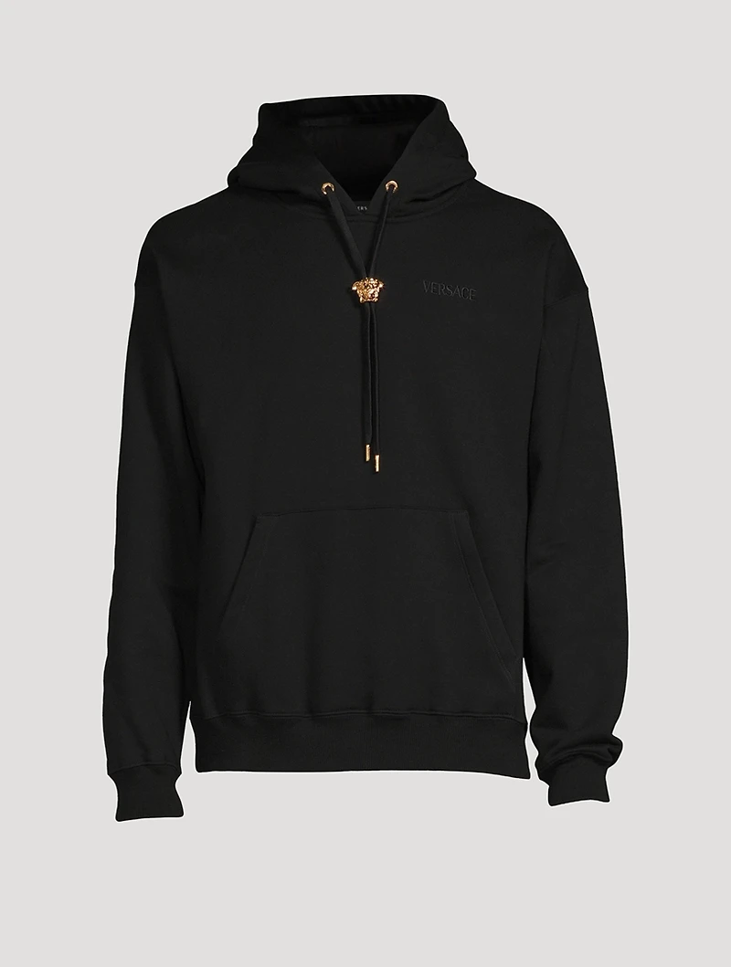 Medusa Cotton Hoodie