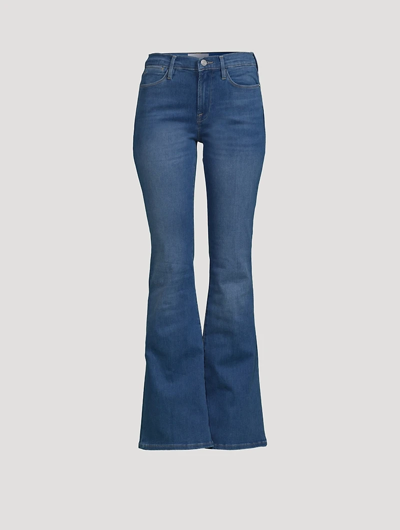 Le Shape High Flare Jeans