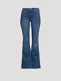 Le Shape High Flare Jeans