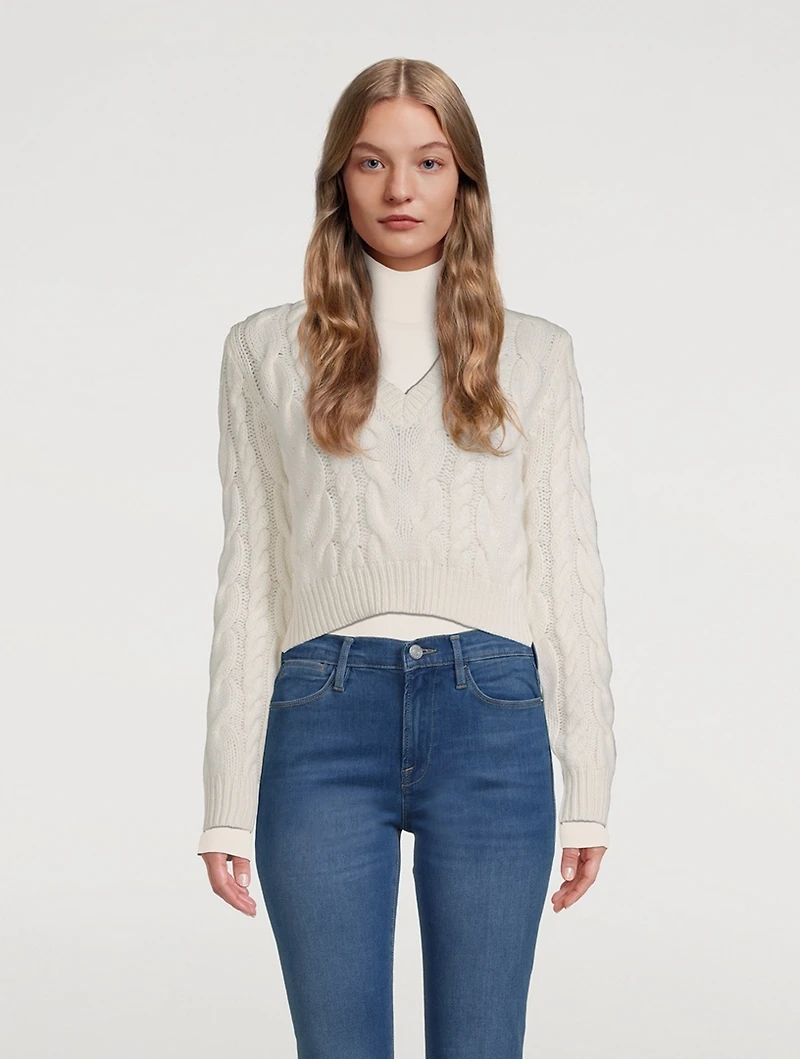 Le Shape High Flare Jeans