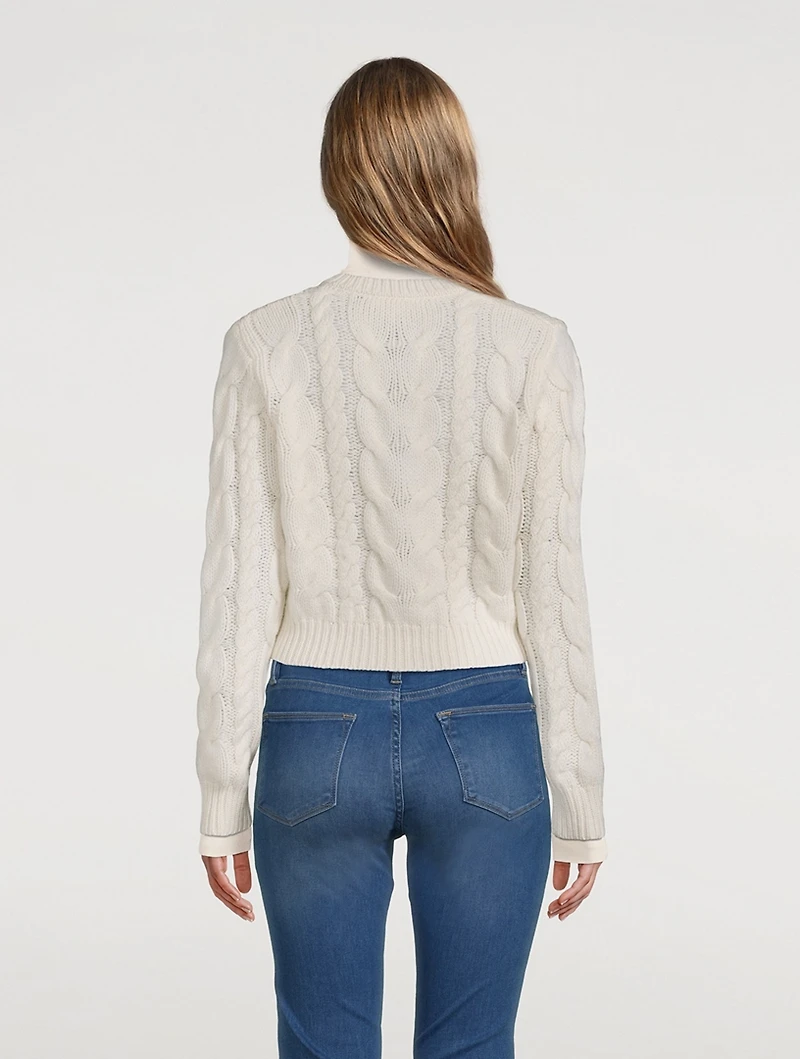 Le Shape High Flare Jeans