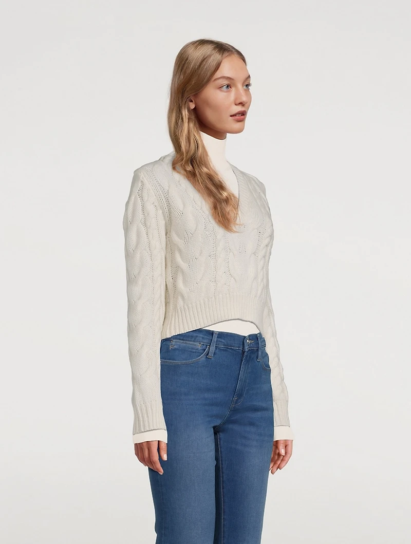 Le Shape High Flare Jeans