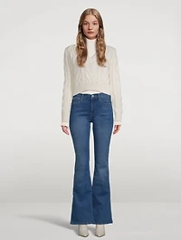 Le Shape High Flare Jeans