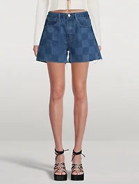 Le Super High Denim Shorts