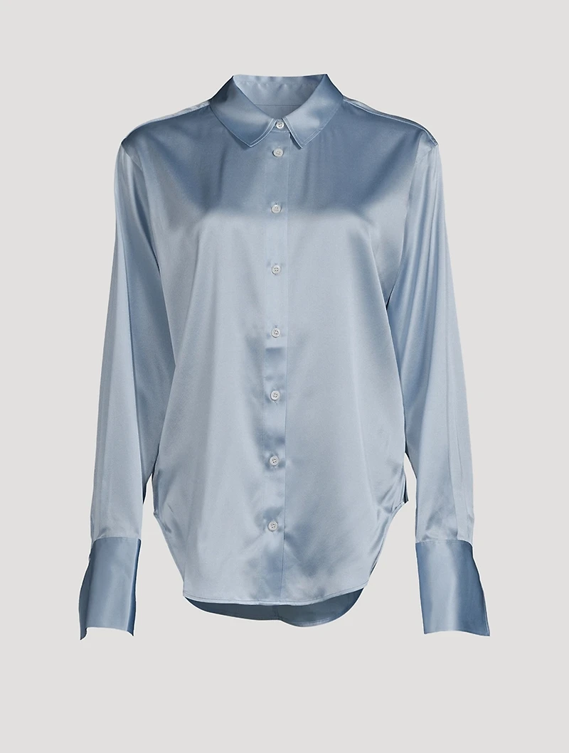 The Standard Stretch-Silk Shirt