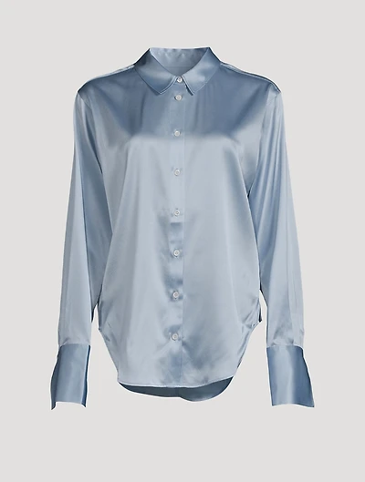 The Standard Stretch-Silk Shirt