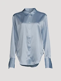 The Standard Stretch-Silk Shirt
