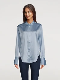 The Standard Stretch-Silk Shirt