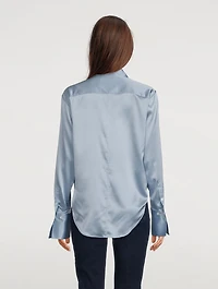The Standard Stretch-Silk Shirt