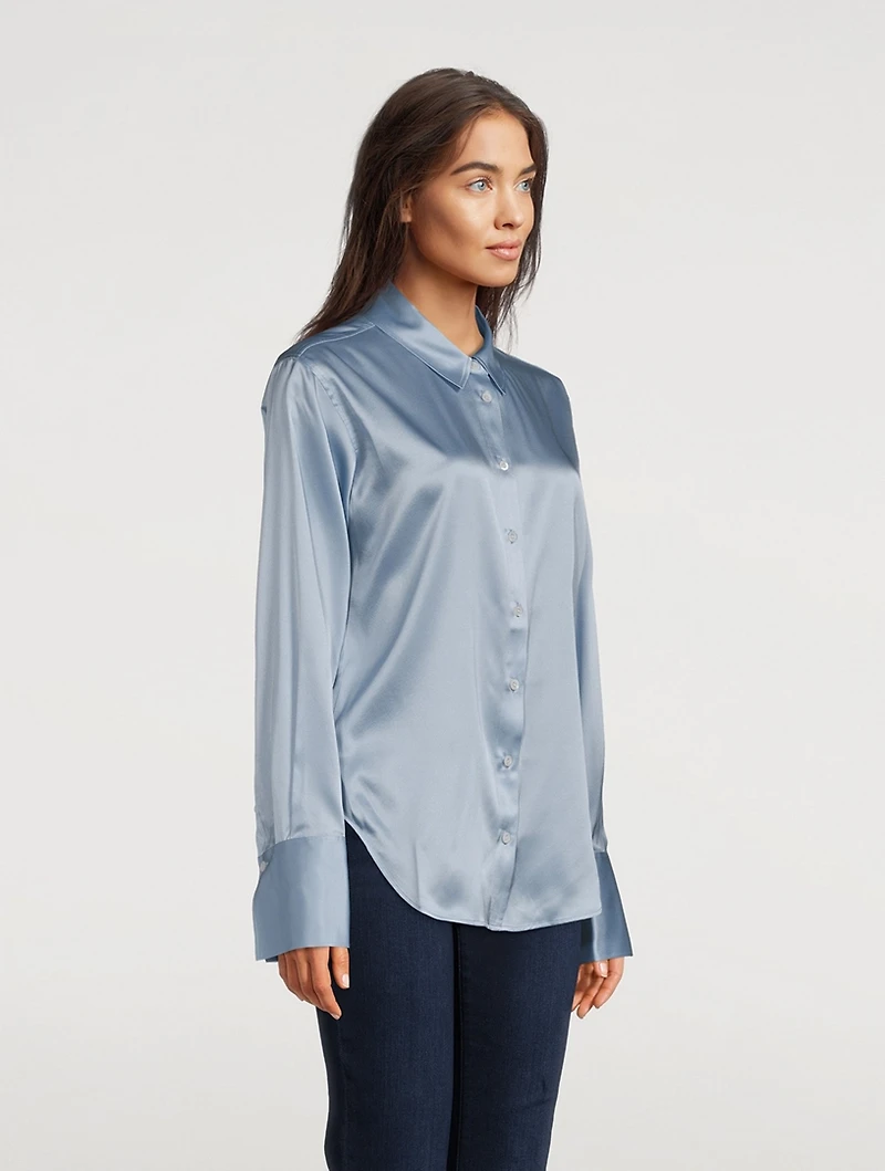 The Standard Stretch-Silk Shirt