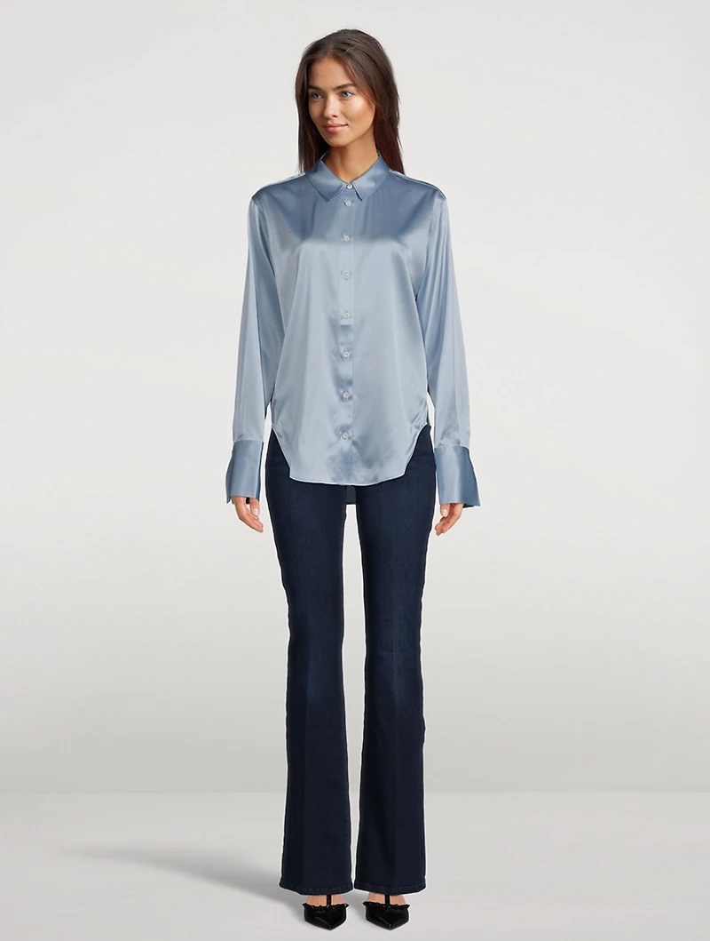 The Standard Stretch-Silk Shirt