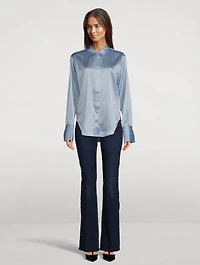 The Standard Stretch-Silk Shirt