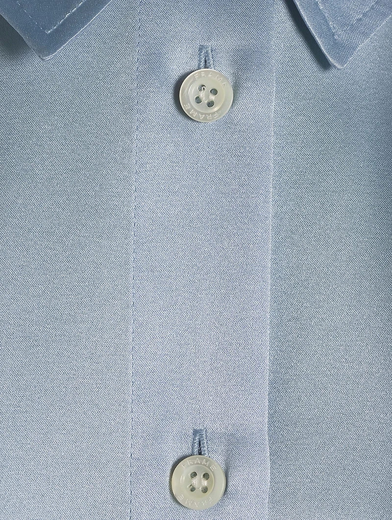 The Standard Stretch-Silk Shirt