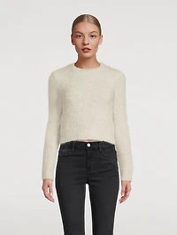 Alpaca And Wool Fitted Sweater