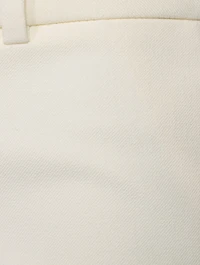 Slim Exaggerated Flare Trousers