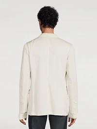 Cotton Gabardine Jacket
