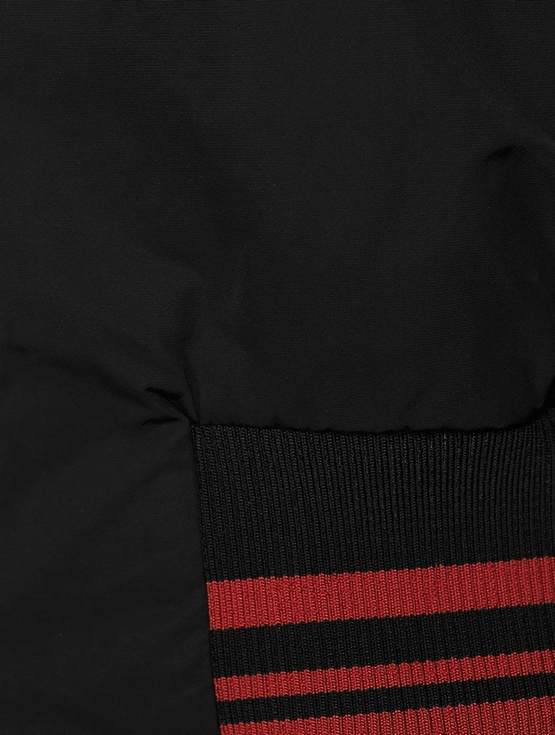 Vellow Patch Bomber Jacket