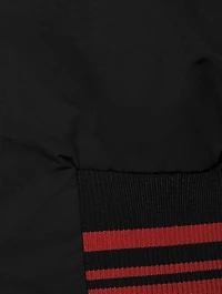 Vellow Patch Bomber Jacket