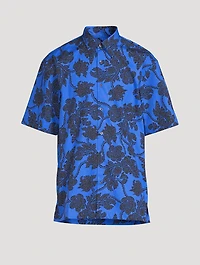 Cassidye Cotton Short-Sleeve Shirt