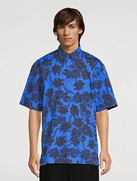 Cassidye Cotton Short-Sleeve Shirt