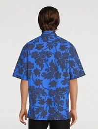 Cassidye Cotton Short-Sleeve Shirt