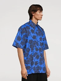 Cassidye Cotton Short-Sleeve Shirt