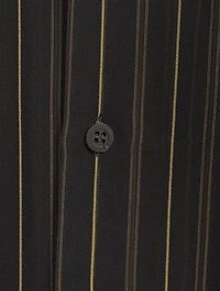 Cassidye Sheer Short-Sleeve Shirt