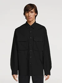 Cander Cotton Oversized Shirt