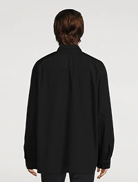 Cander Cotton Oversized Shirt