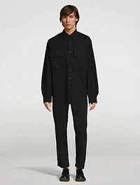 Cander Cotton Oversized Shirt