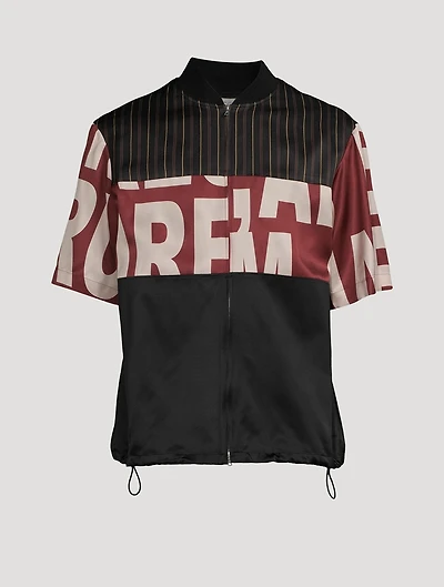 Caldwin Short-Sleeve Zip Shirt