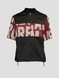 Caldwin Short-Sleeve Zip Shirt