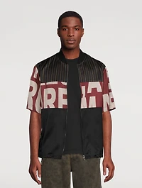 Caldwin Short-Sleeve Zip Shirt