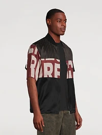 Caldwin Short-Sleeve Zip Shirt