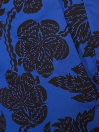 Philip Cotton Poplin Printed Pants