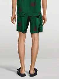 Piperi Shorts Dragon Print
