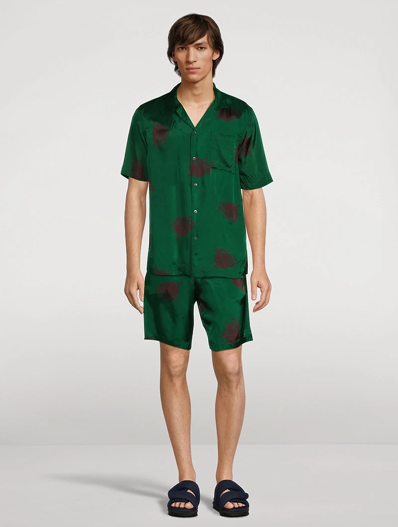 Piperi Shorts Dragon Print